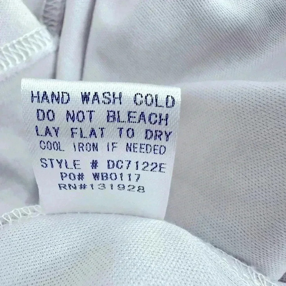 Wishlist Romantic Crotchet Lace Cotton Maxi Dress Light Grey Backless Size S - Picture 7 of 12